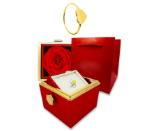 GRAV Eternal Rose Arany 14K Gyűrű